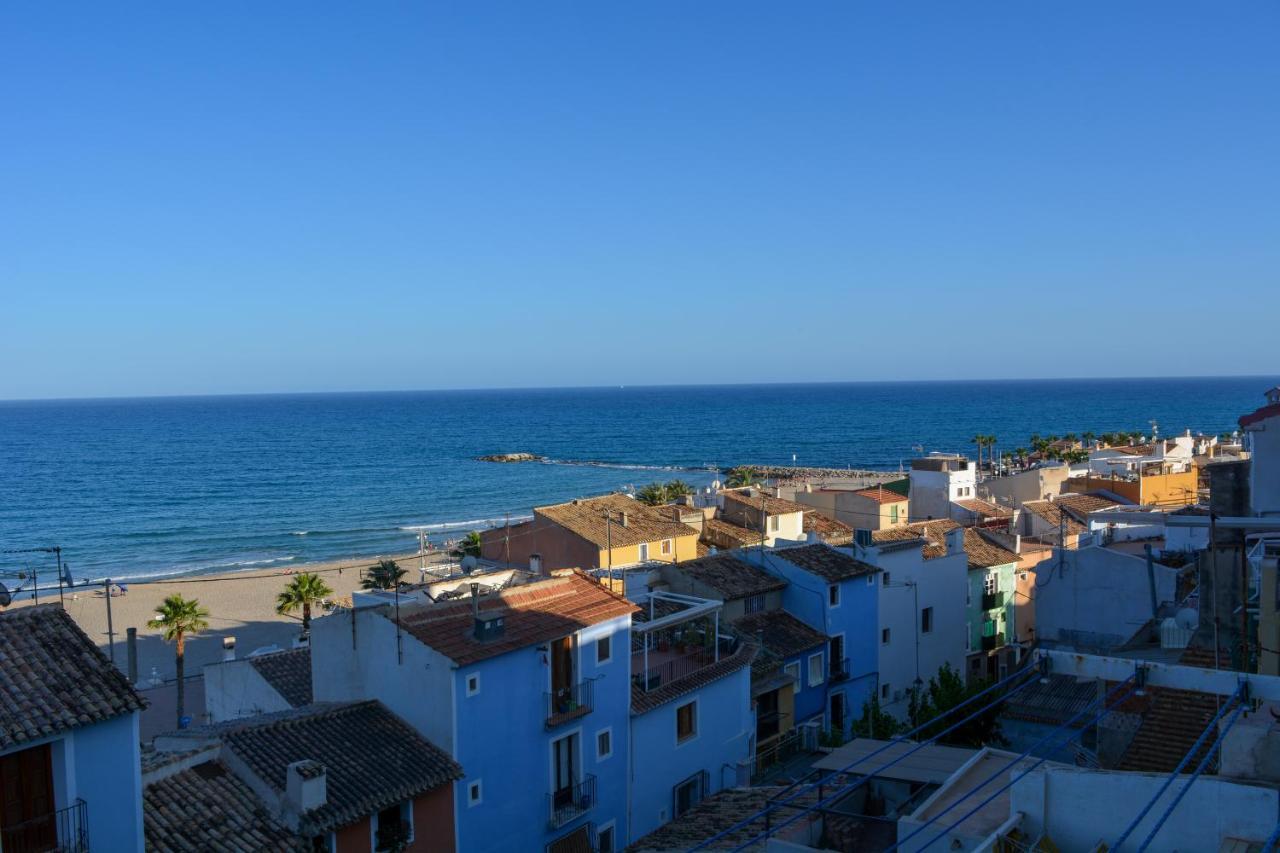 Casa En La Muralla Villajoyosa Eksteriør bilde