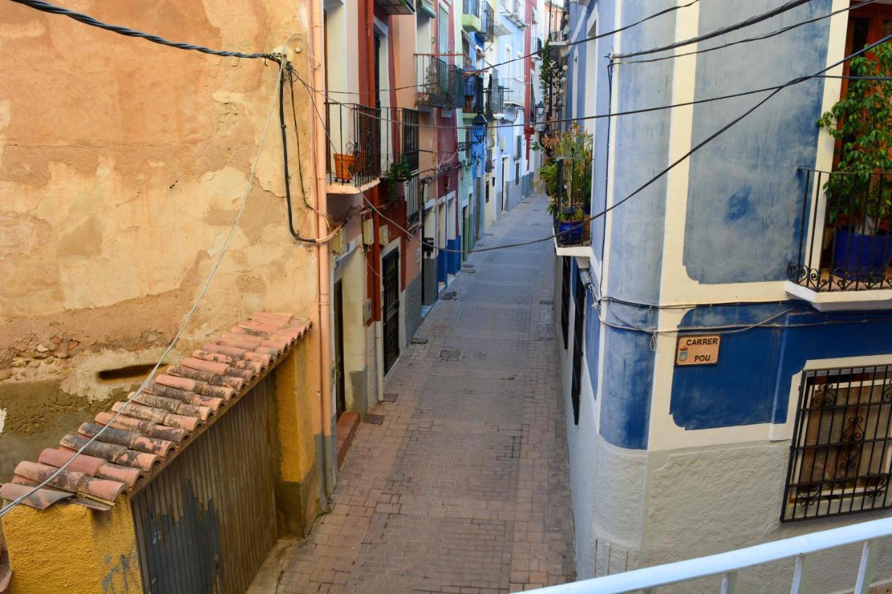 Casa En La Muralla Villajoyosa Eksteriør bilde