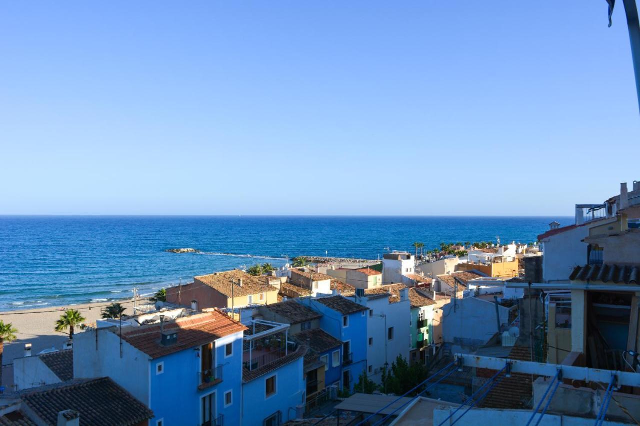 Casa En La Muralla Villajoyosa Eksteriør bilde