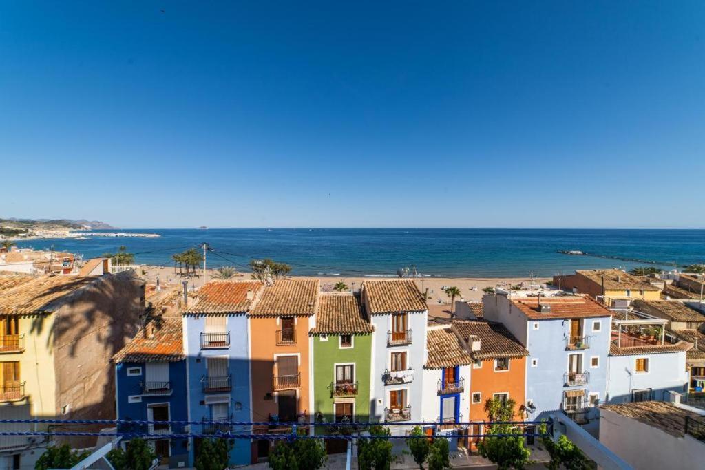 Casa En La Muralla Villajoyosa Eksteriør bilde